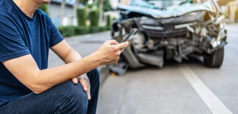 Who Is at Fault in an Accident?