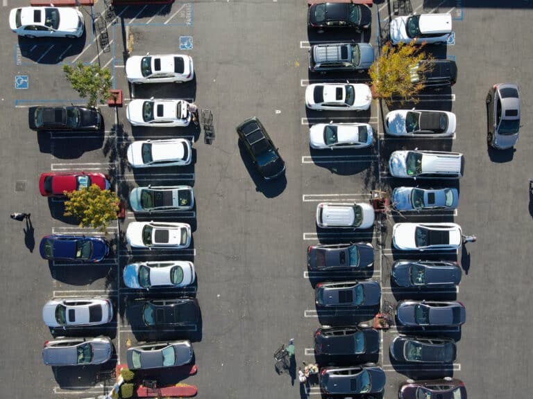 A Guide on What to Do After a Parking Lot Car Accident