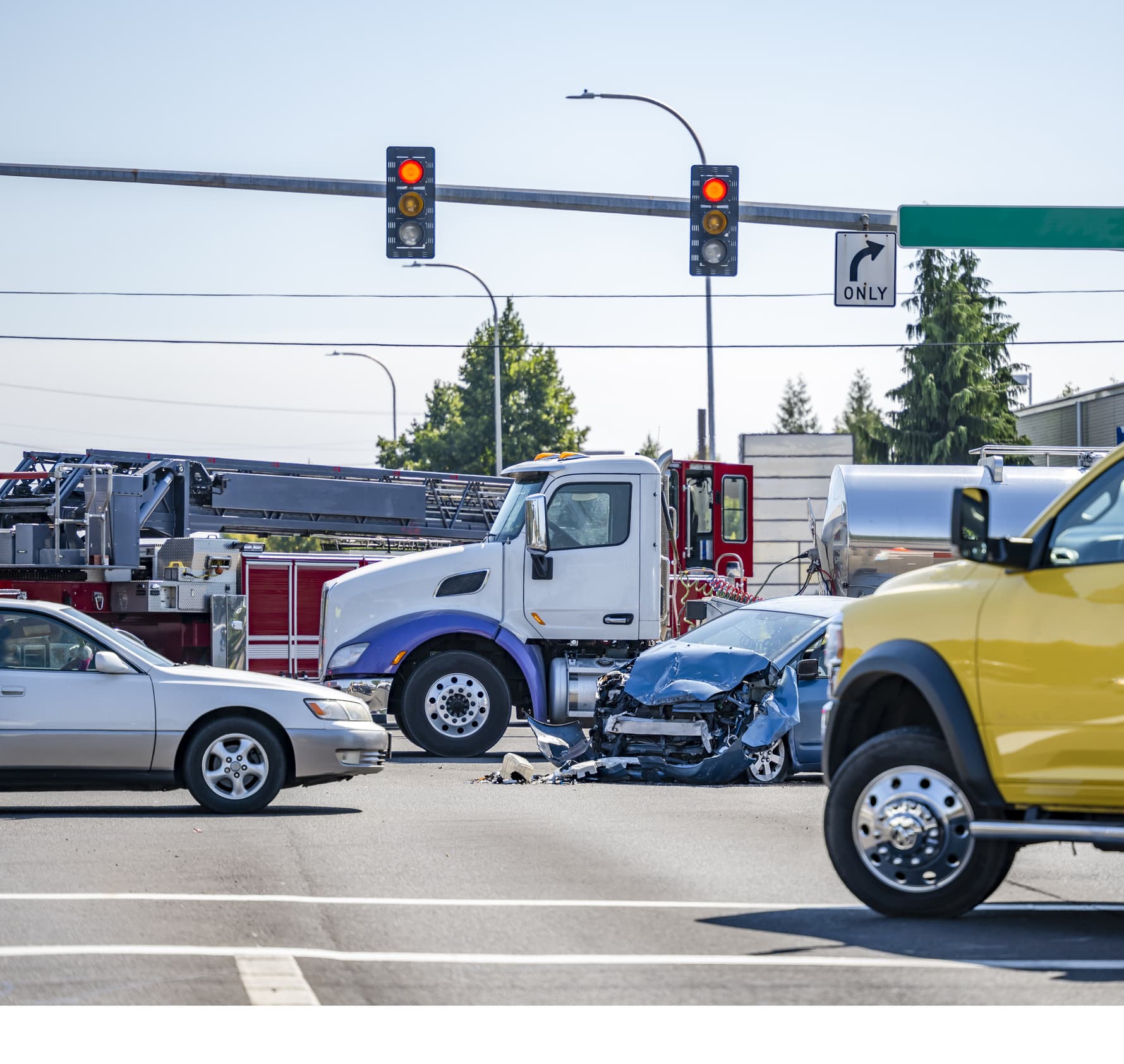 multiple car accidents law firm with proven track in indiana