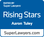 Rising Stars badge for Aaron Tuley